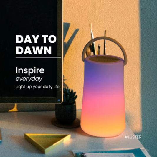 TWINKLE カラフルナイトライト Bluetooth スピーカー