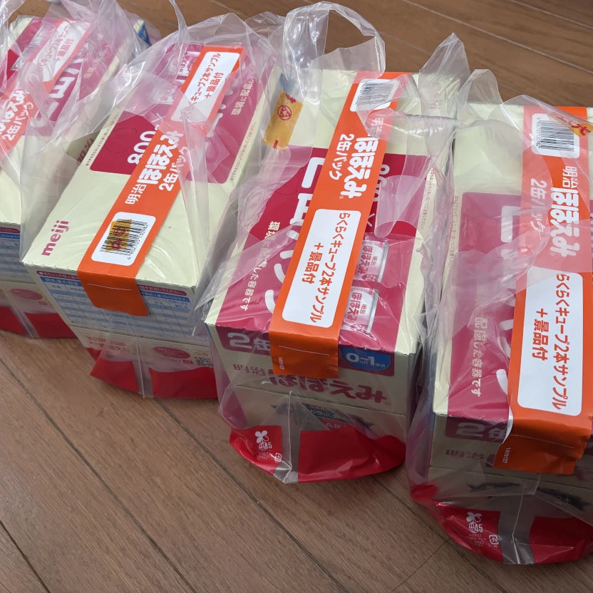 明治缶入り粉ミルク