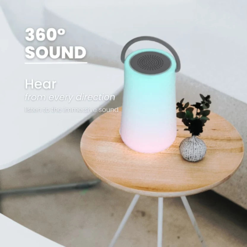 TWINKLE カラフルナイトライト Bluetooth スピーカー