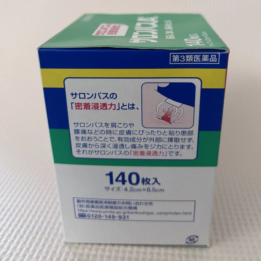 Analgesic and anti-inflammatory plaster